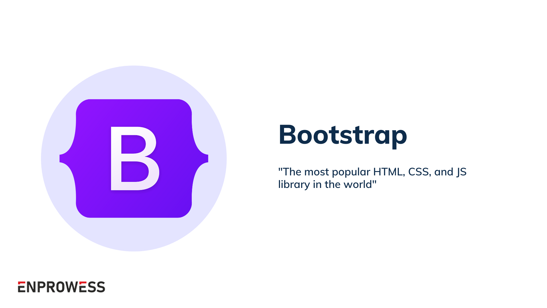 Top Frontend Frameworks - Bootstrap