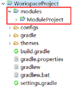 Create module in Liferay workspace