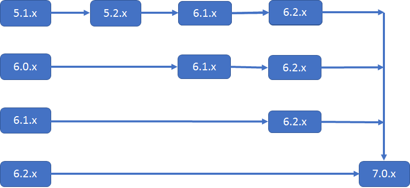 Liferay versions