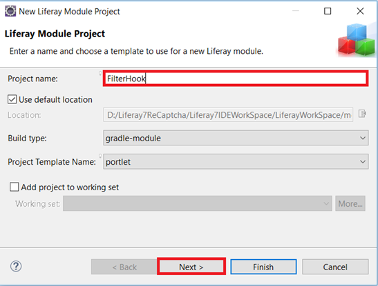 Create Module