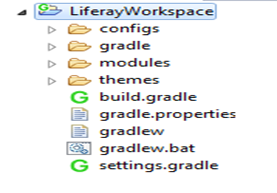 Create Liferay workspace project