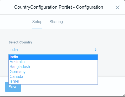 Select Preference