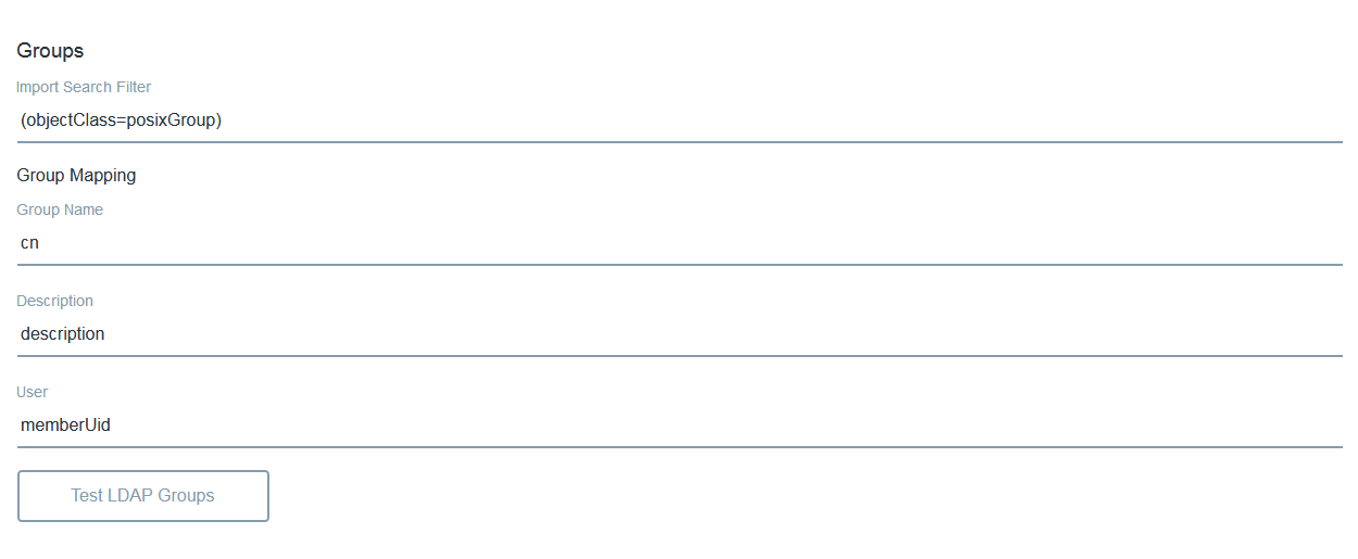 Let’s configure Group details as seen below.