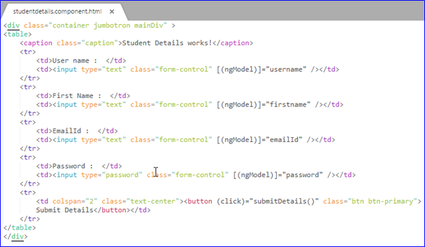 ADF Component