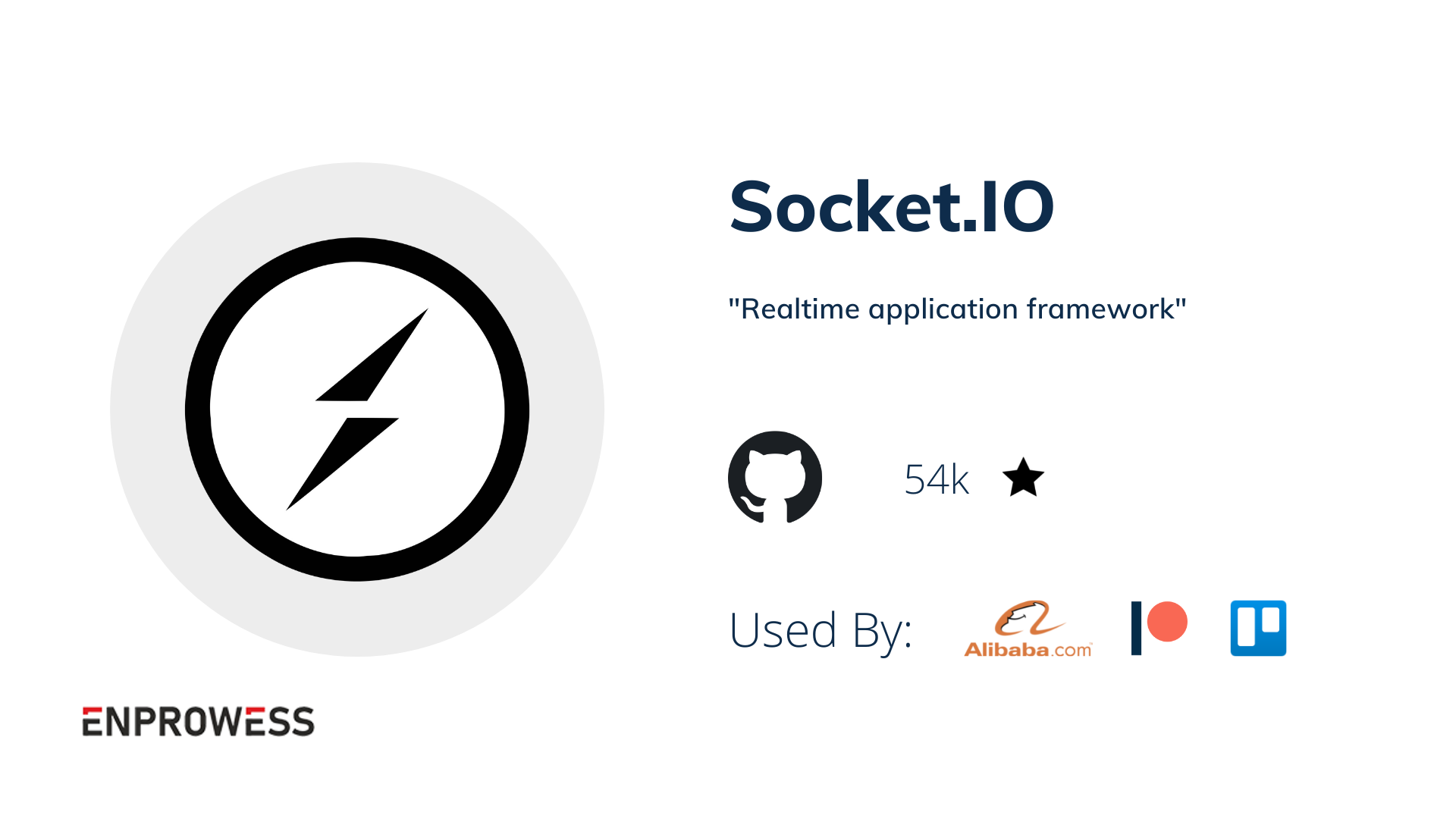 Top NodeJS Frameworks - Socket.io details