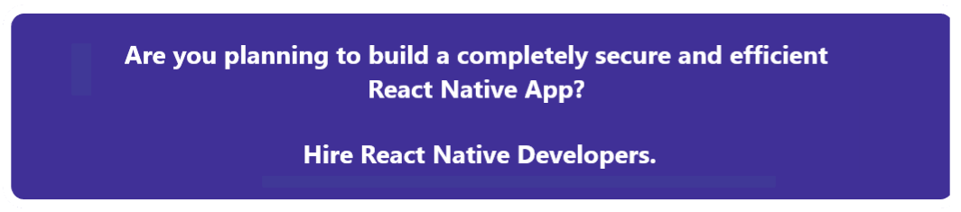 Hire React Native Developers