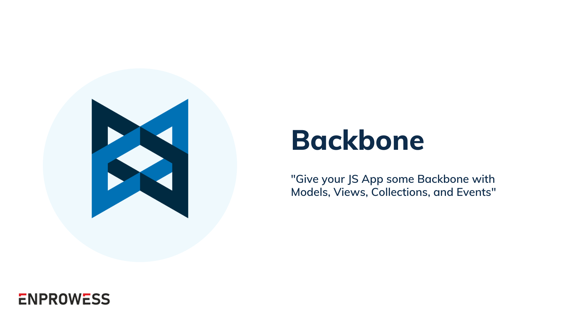 Top Frontend Frameworks - Backbone