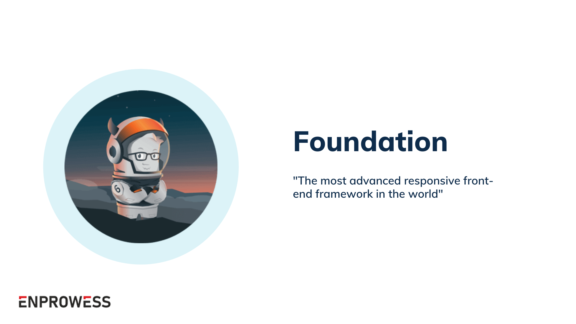 Top Frontend Frameworks - Foundation