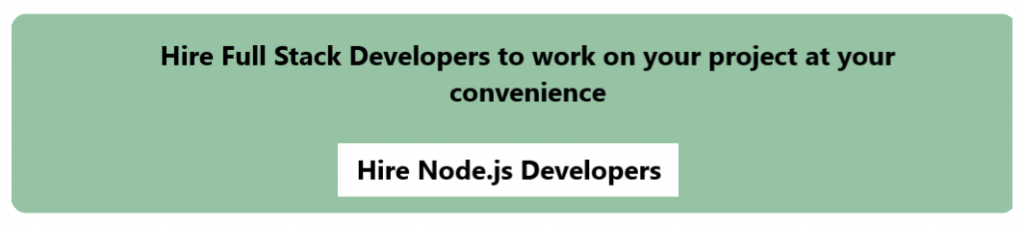 Hire Node Developers