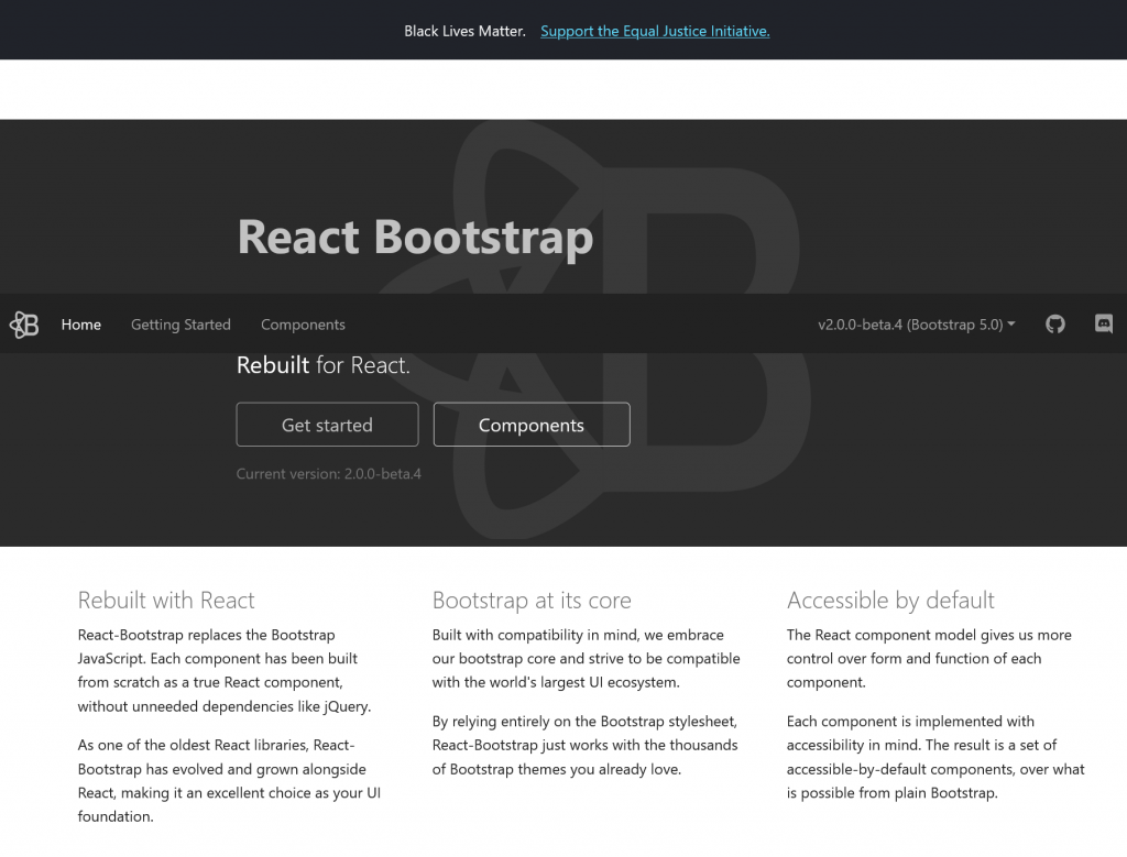 React-Bootstrap