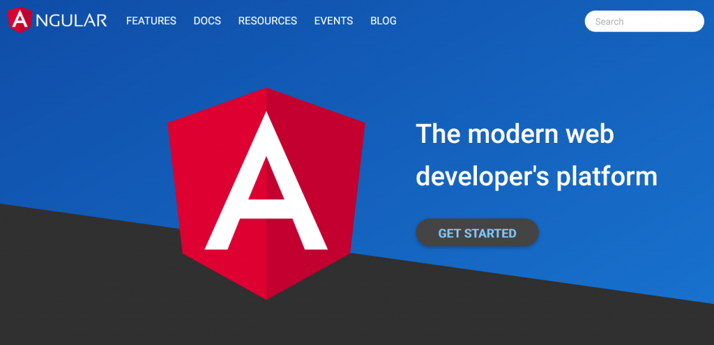 Angular - The modern web developer's platform