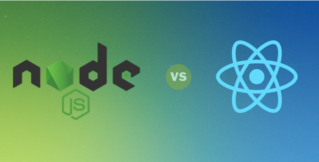 Node js vs React js