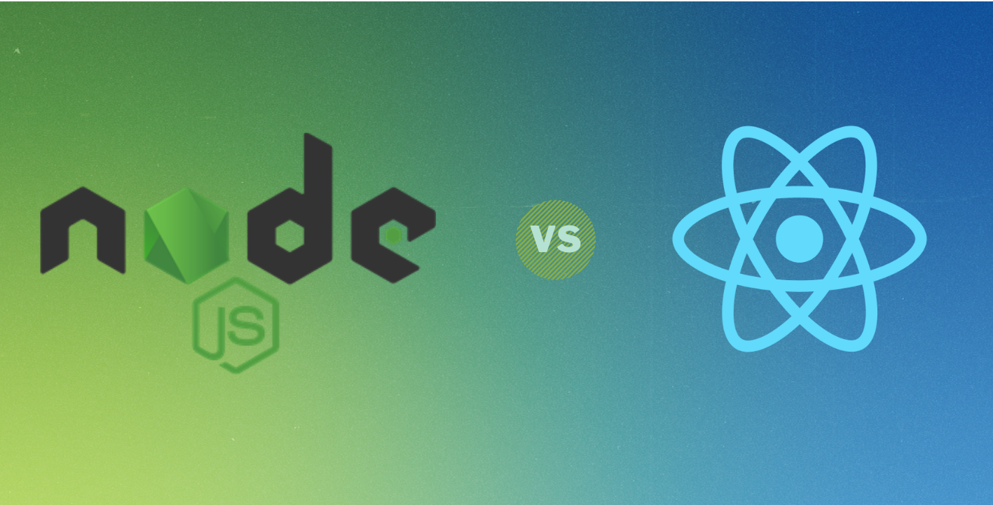 Node js vs React js